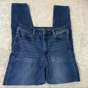 American Eagle Highest Rise Jeggings